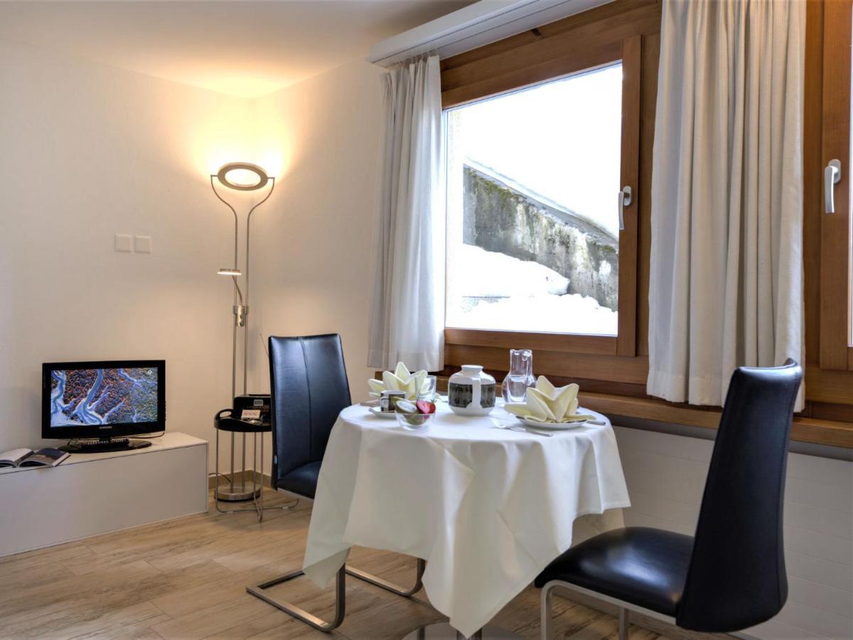 Apartment Chesa Munteratsch 311 By Interhome Silvaplana Eksteriør billede